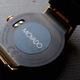The charging points are recessed so they never dig into your wrist.